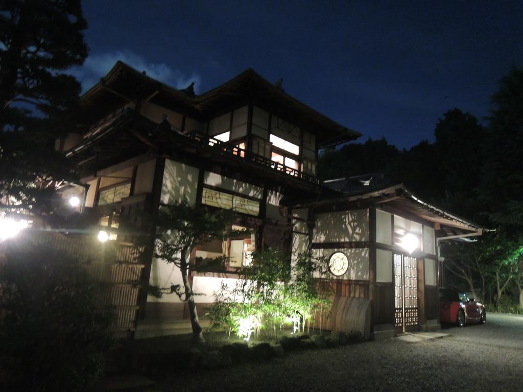 Ryokan Inn Yoshida-Sanso Kyoto Exterior photo