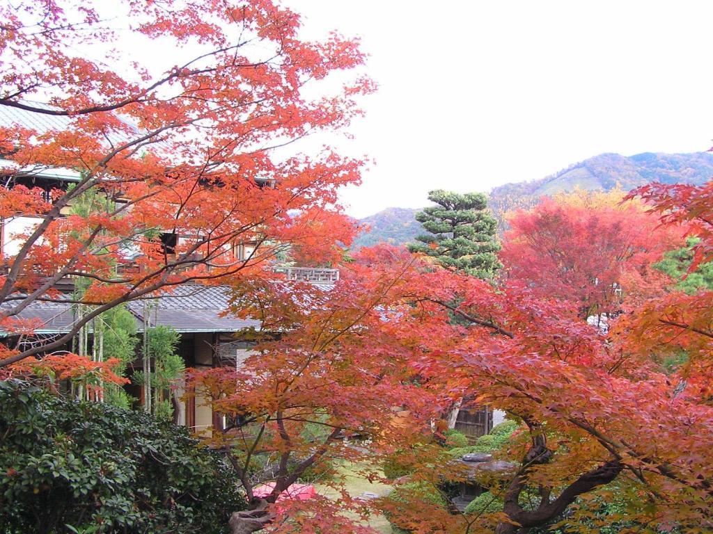 Ryokan Inn Yoshida-Sanso Kyoto Exterior photo