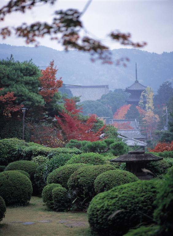 Ryokan Inn Yoshida-Sanso Kyoto Exterior photo